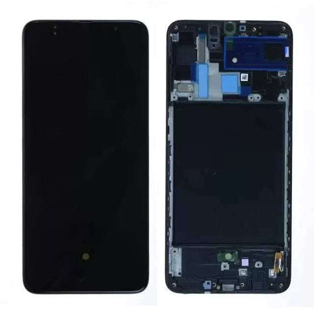 AFFICHEUR SAMSUNG A70 WITH FRAME SMALL (OLED)